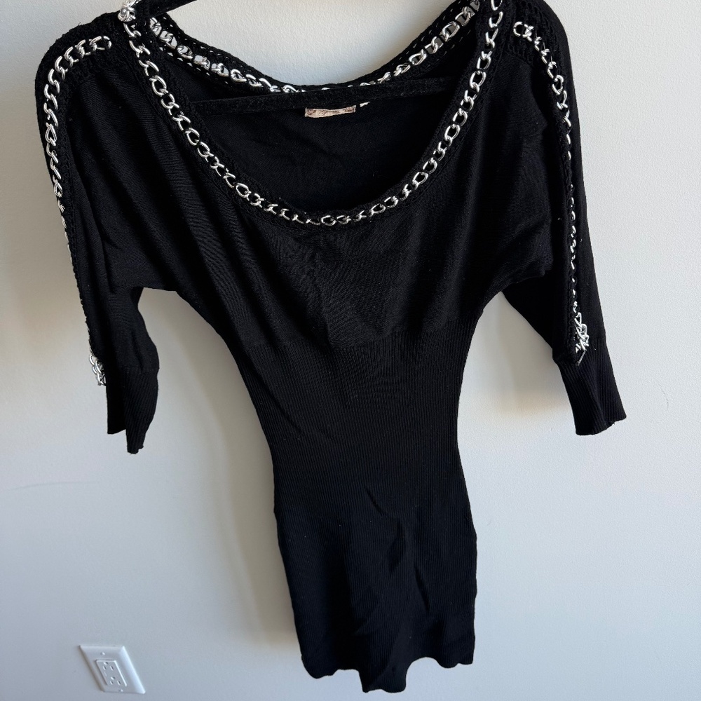 Vintage Guess dress with chains